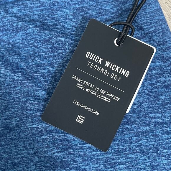 Lanston Sport Minimal Diamond Mesh 7/8 Legging Ocean Blue Black - XS - $128 - Picture 8 of 10